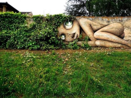 The 20 most stunning works of street art of 2015