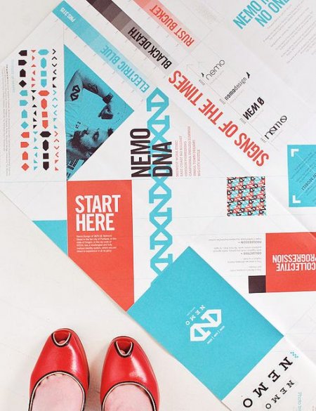 Nemo Design Rebrand Print Promo