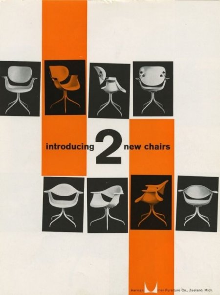 Herman Miller MAA Chair Brochure