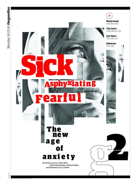 Guardian g2 cover: Anxiety