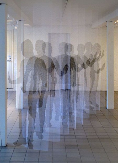 Time Mapping Installation Reveals Human Movement - My Modern Metropolis