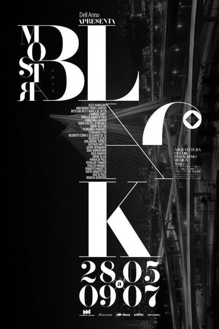 typographic poster bshk 2014 24 30 Stunning Typographic Posters