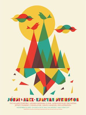 Dan Stiles. Arcade fire #poster #graphicdesign