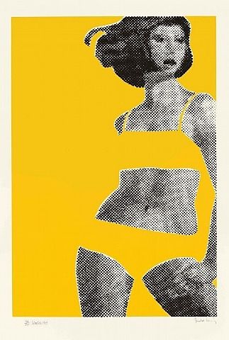 Gerald Laing 'Sandra' 1968