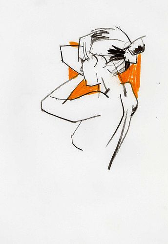- life drawing by David Longo -