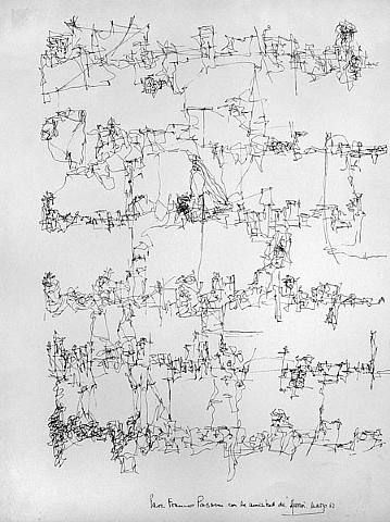 Letter to a General - Leon Ferrari - WikiPaintings.org