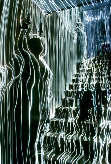 Painting with light: paranormal light art by artist Janne Parviainen - Telegraph