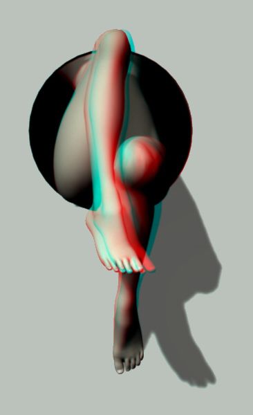 fauxquixote - Stereoscopic 3D Effect with Anaglyph Images | Abduzeedo Design Inspiration & Tutorials