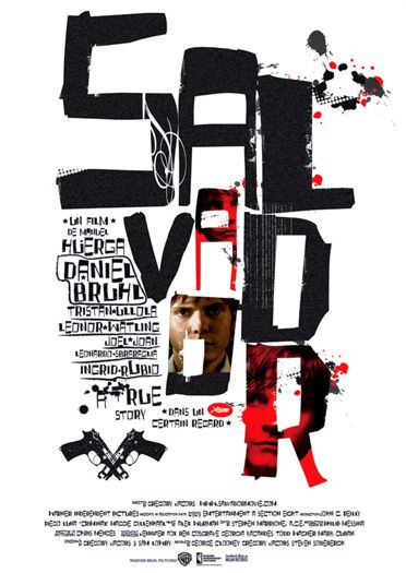 Poster designs created for Spanish feature film, Salvador - design by Bunch