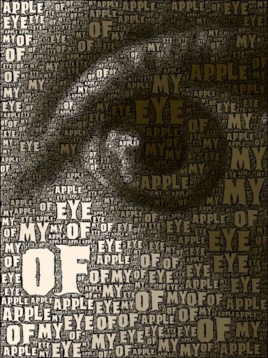 apple of my eye