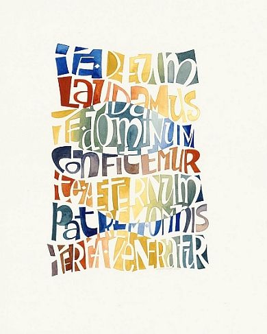 The Berlin Calligraphy Collection: Margaret Morgan