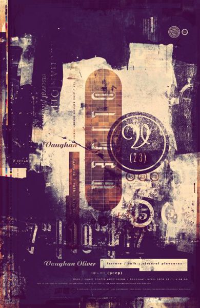 blackmilkart: (via GigPosters.com - Vaughan Oliver/v23)