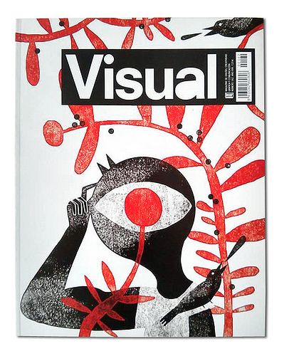 Magazine cover design