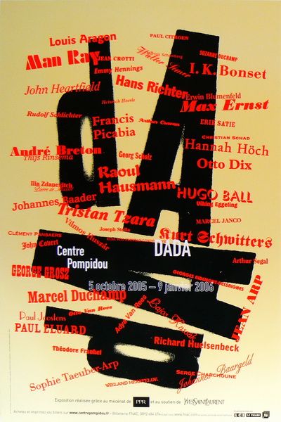 Expo graphisme #dada