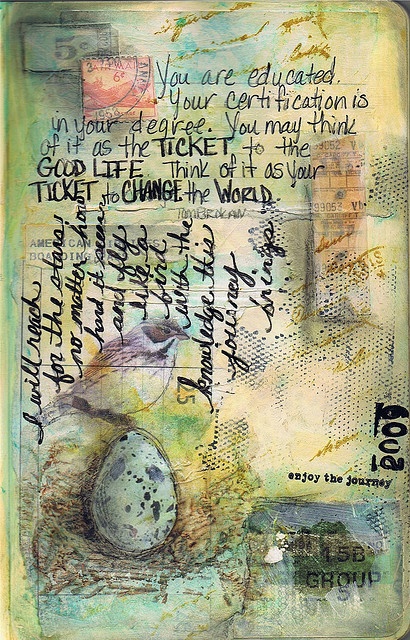 page art