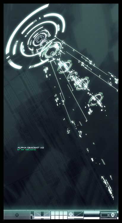 tohaheavyindustries: ALPHA DESCENT by ~phoenix07