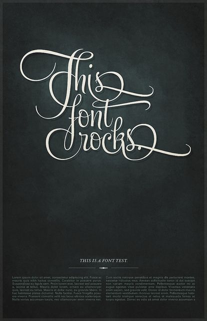 My font soap box: If you love design, please respect the creativity and hard work of the designer and pay for this font. It's called "Feel Script" (not "Free Script") and is a $100 font from Studipos...available through Veer. Free sharing of this font is illegal. There...I'm off my soap box now! :)