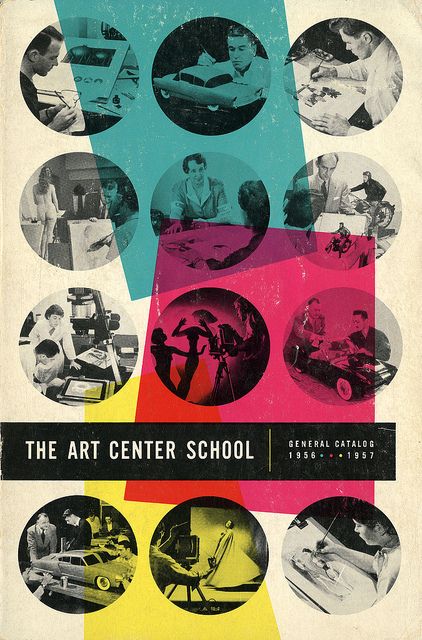 Art Center College of Design catalog from 1956-1957