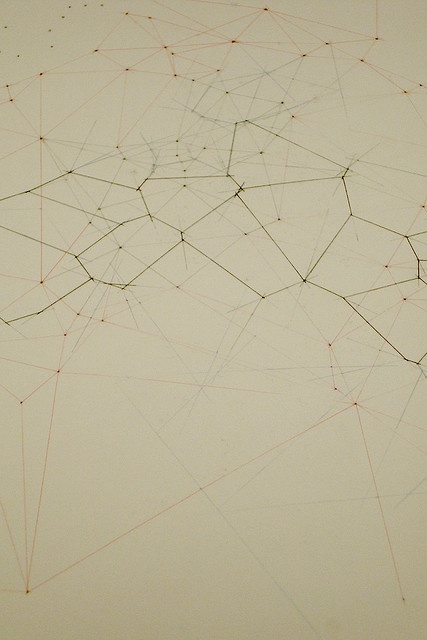 Voronoi diagram // sevensixfive sketchbook