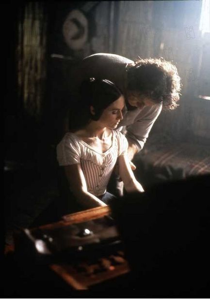 Holly Hunter and Harvey Keitel, The Piano (1993)