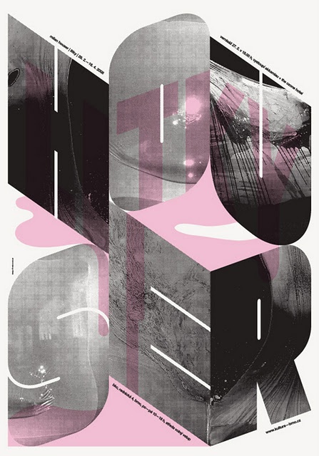 Welcometo, Milan Houser exhibition posters