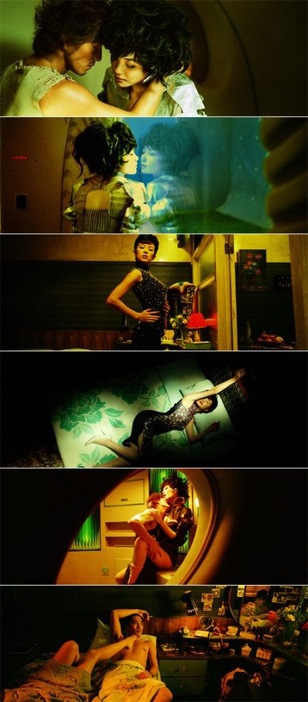 2046 stills by Wing Shya, nice light composition in the third and second last shot.