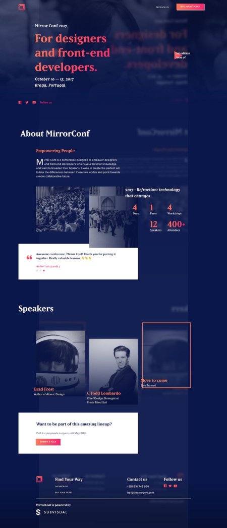 3 trends in landing page design – Muzli -Design Inspiration
