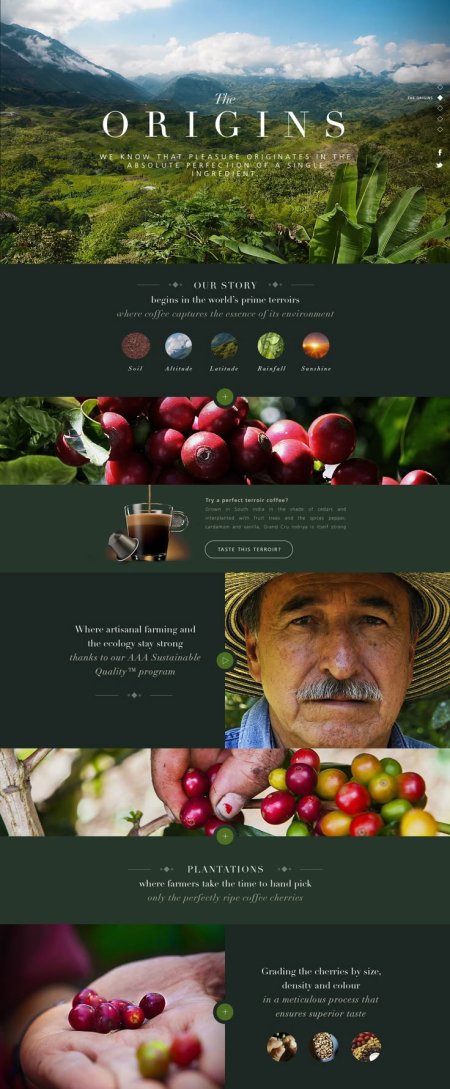 1 the origins main page