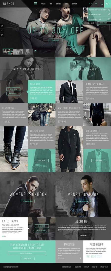 The Ultimate Trends for UI Inspiration: Animated Concepts, Menus, SVG graphics and more