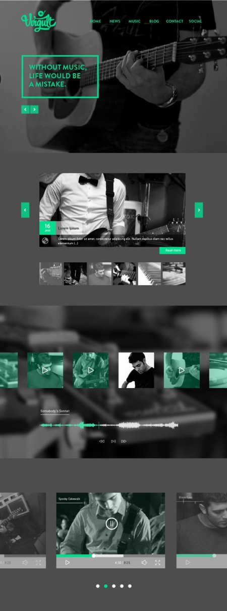 Virgult by Martina Cavalieri, via Behance