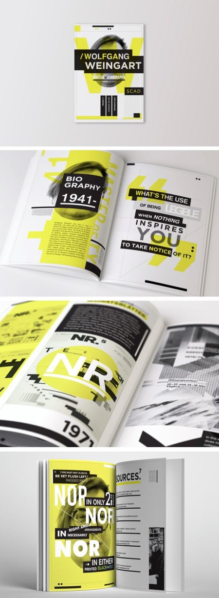 Wolfgang Weingart - Master of Typography by Charles Miller