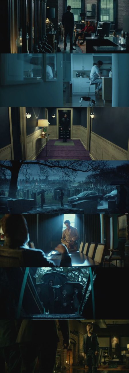 John Wick . Cinematography by Jonathan Sela