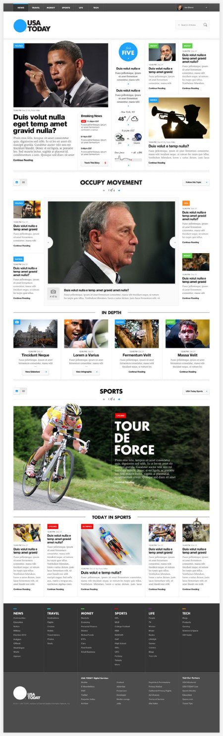 USA Today - Outro Lado