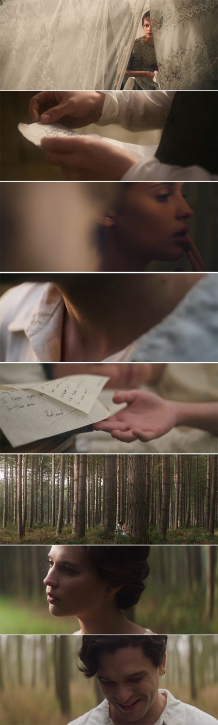 Dreamy cinematography from Testament of Youth (I love the scene in amongst the washing lines!)