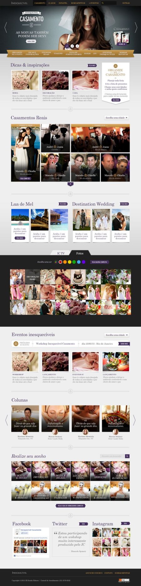 Porta Inesquecível Casamento