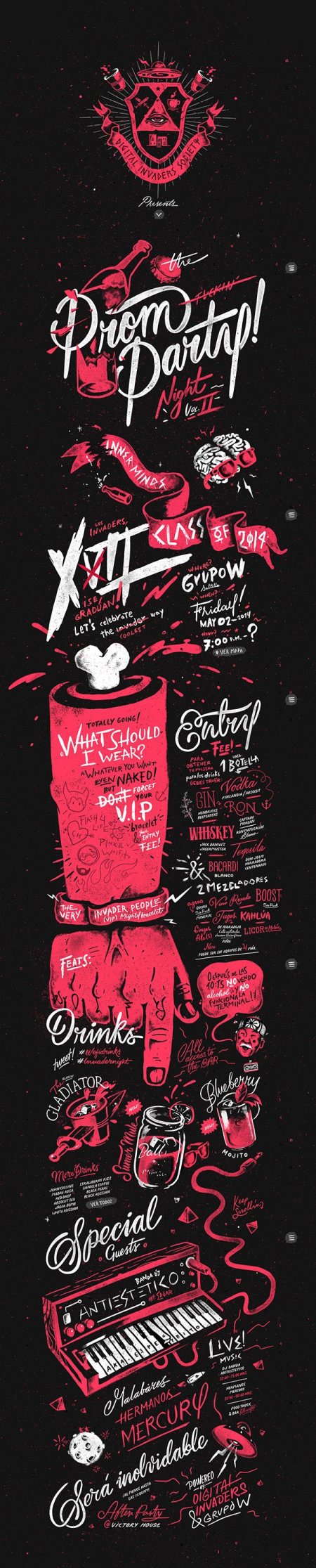 Digital Invaders Prom Party Vol. XII by Sindy Ethel