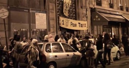 Droit au logement à La Bourse