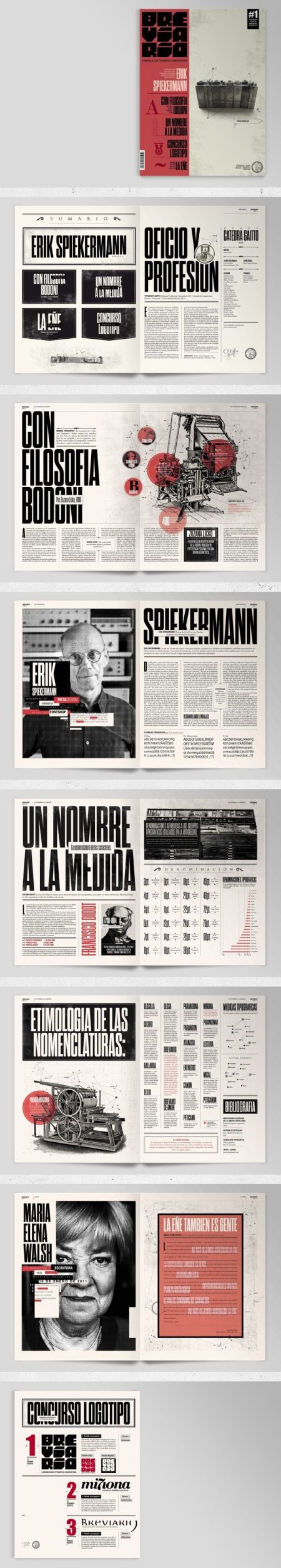 Breviario Magazine by Boris Vargas Vasquez