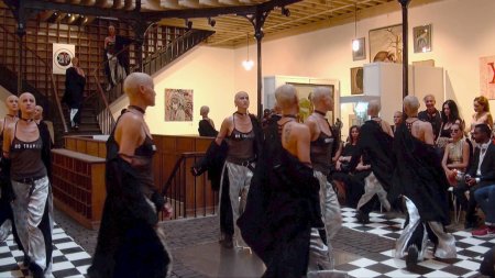 Défilé R.E.W PARIS au Catwalk Orange