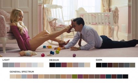 The Wolf Of Wall Street – Color Palette