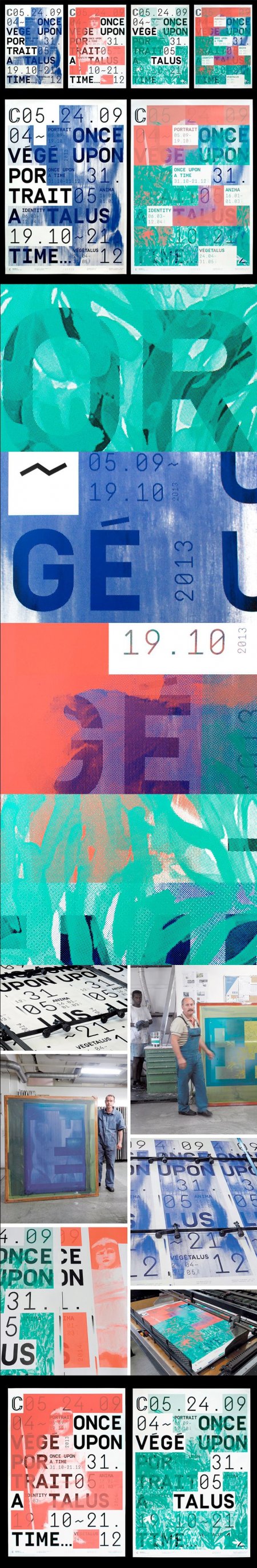 Galerie C: 2013–2014 season September 2013 - Design: Thibaud Tissot, Josh Schaub Format: F4 (89,5x128 cm) Print: Serigraphie Uldry