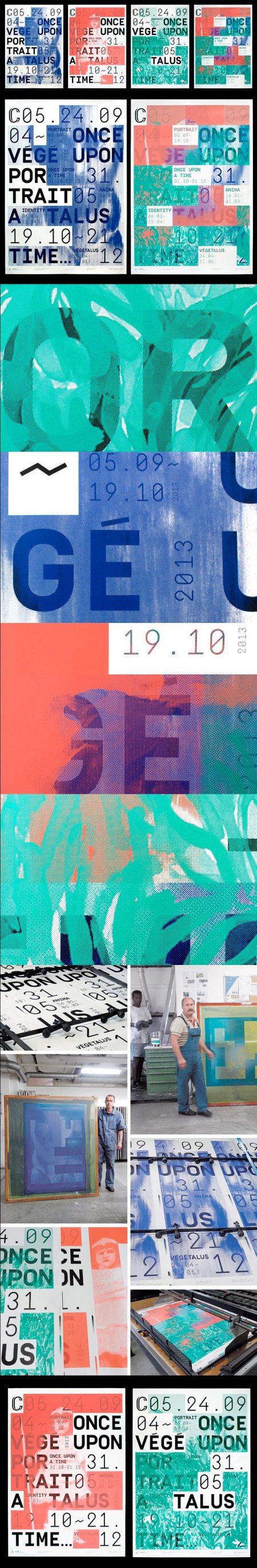 Galerie C: 2013–2014 season September 2013 - Design: Thibaud Tissot, Josh Schaub Format: F4 (89,5x128 cm) Print: Serigraphie Uldry