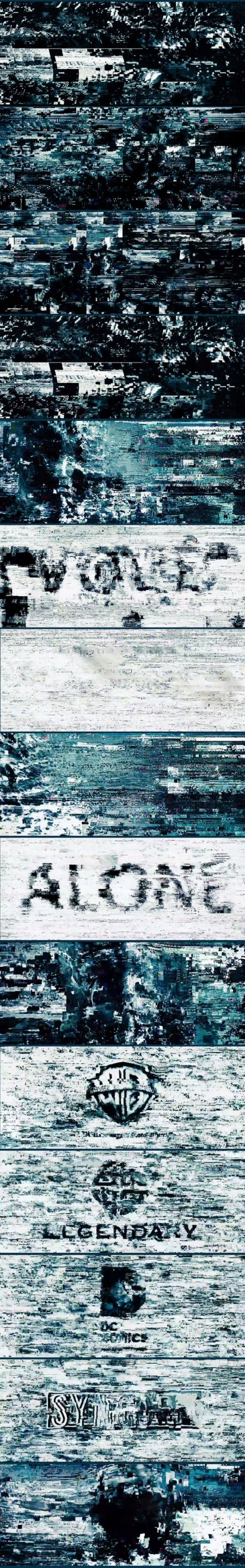 Title sequence stop frames/ Man of Steel - "Fate of Your Planet" Official Trailer