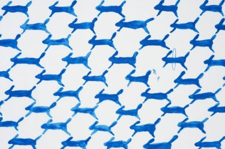 Run Run Run, 2012, by Minä Perhonen.