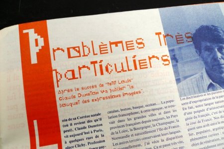 Quelques objets graphiques des Graphistes associés, de Courage c'est du graphisme et de T. H. - Formes Vives, le blog
