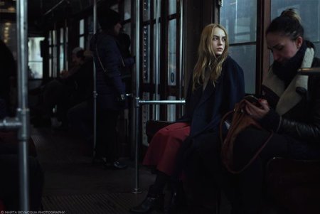 TRAVEL DURING THE NIGHT and other portraits of Erica