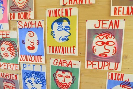 Création graphique - Formes Vives, le blog