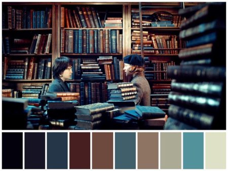 "Hugo" (2011) •Directed by Martin Scorsese •Cinematography: Robert Richardson •Production Design: Dante Ferretti