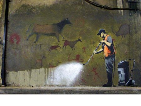 CF by Banksy