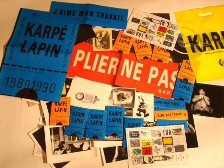 Ne pas plier s.v.p.